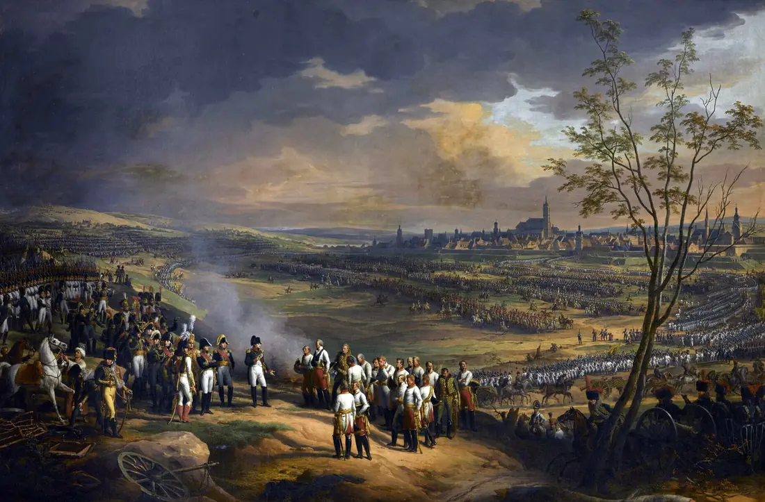 Napoleon înconjoară armata austriacă la Ulm, forțând capitularea — Ulm, Germany