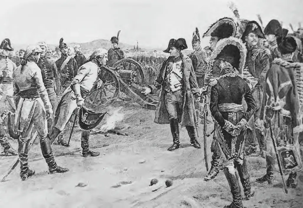 Napoleon înconjoară armata austriacă la Ulm, forțând capitularea — Ulm, Germany