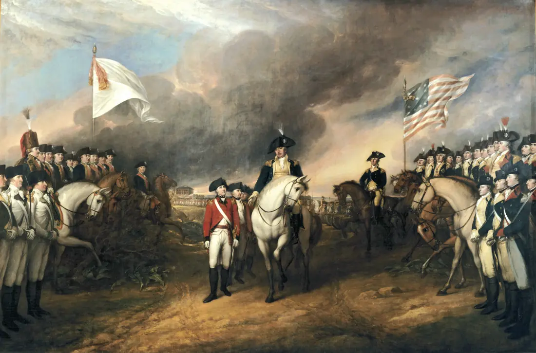 Capitularea lui Cornwallis la Yorktown – Sfârșitul războiului revoluționar — Yorktown, Virginia, USA