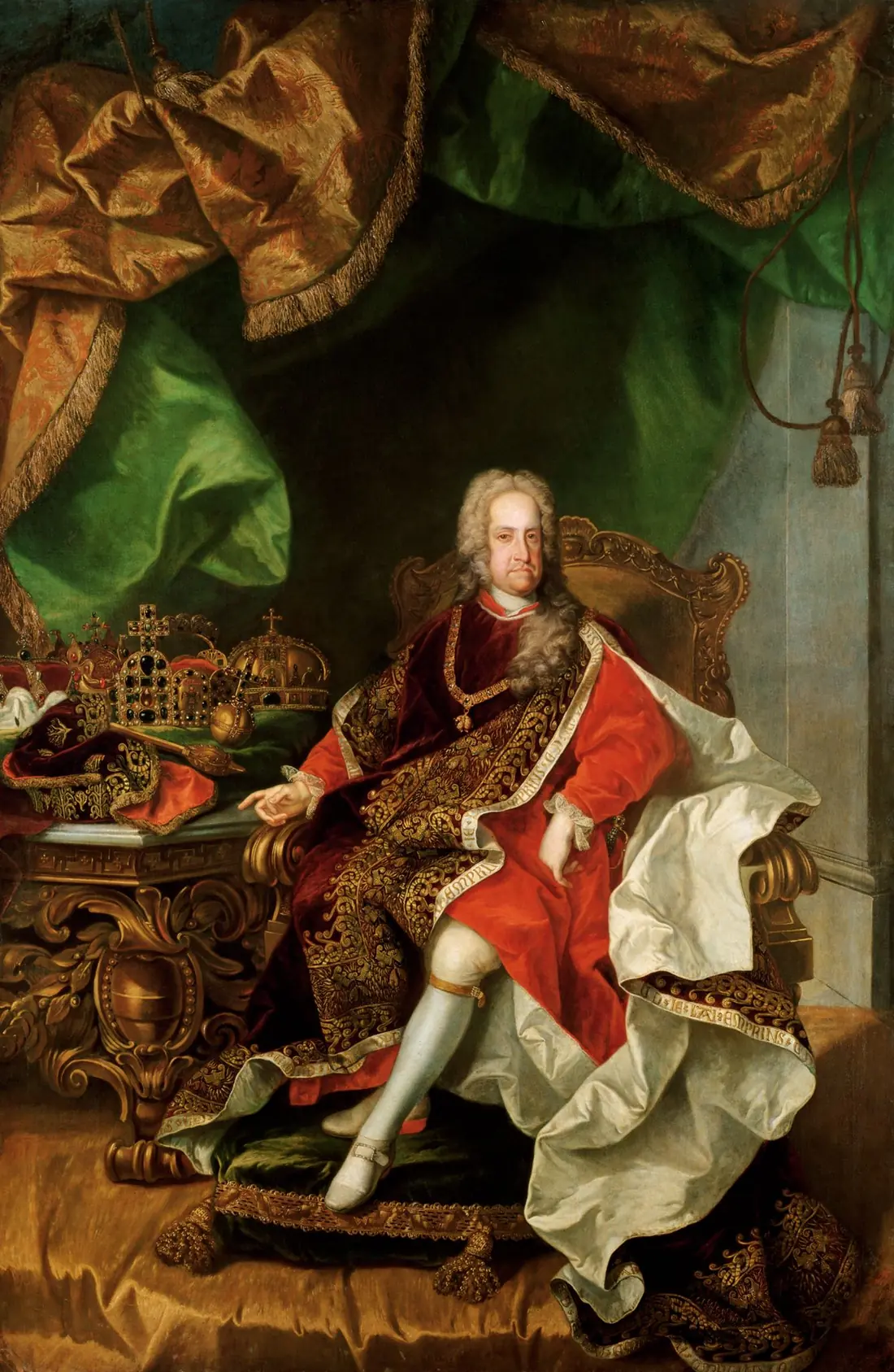 Emperor Charles VI Dies, Leaving Pragmatic Sanction to Shape Succession — Vienna, Austria
