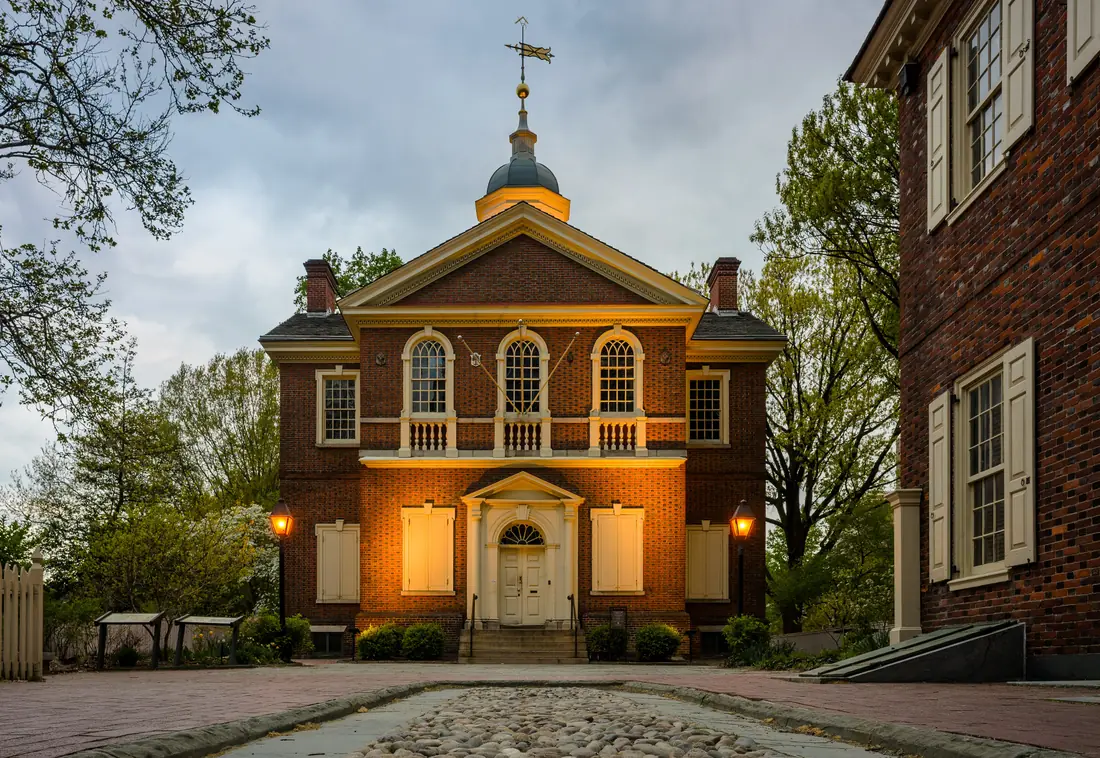 First Continental Congress Adopts Continental Association Boycott — Philadelphia, Pennsylvania, USA