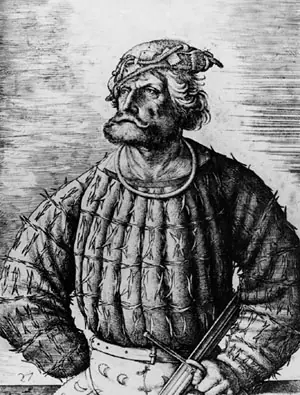 Pirate Legend Klaus Störtebeker Executed in Hamburg — Hamburg, Holy Roman Empire