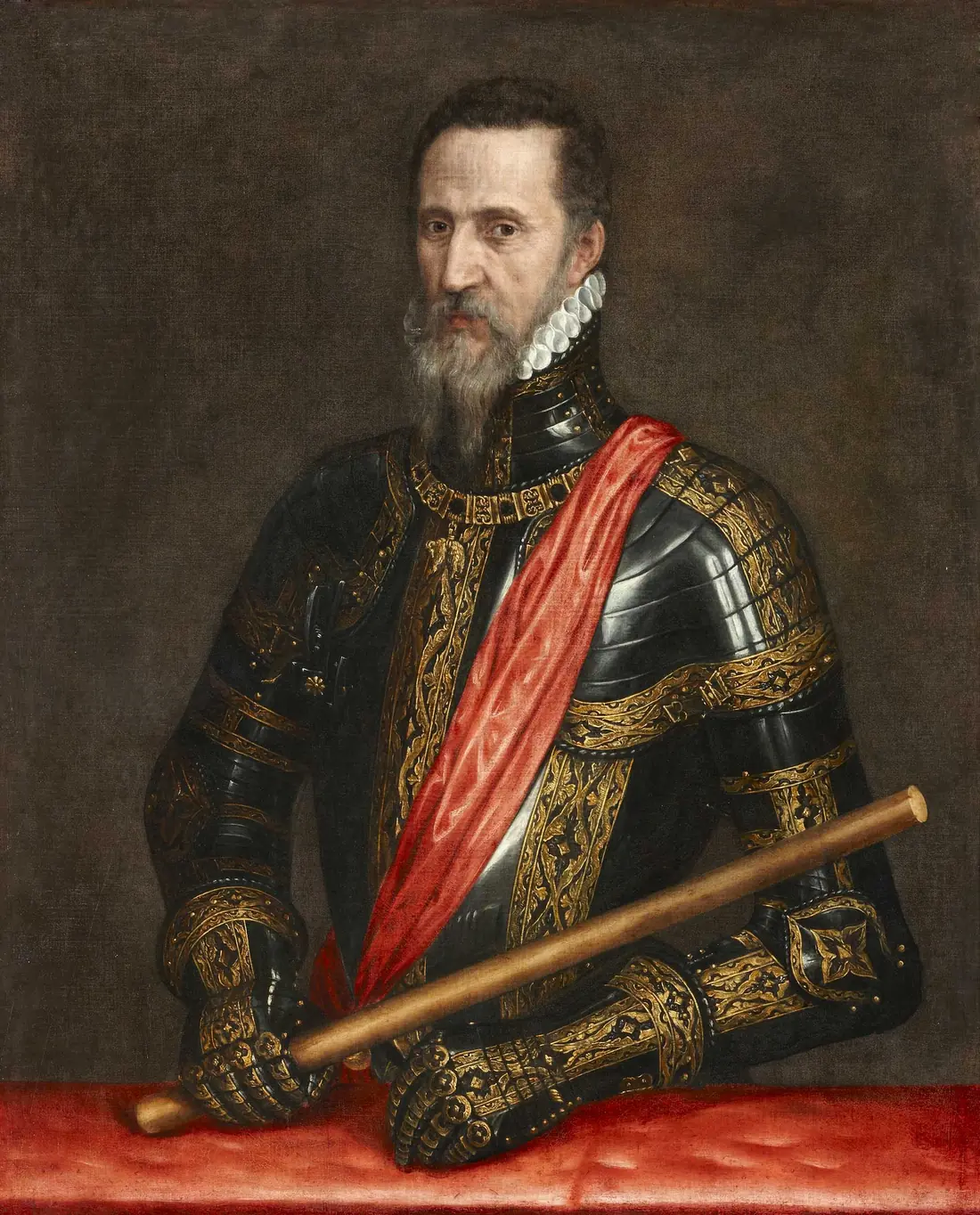 Duke of Alba Crushes Dutch Rebels at Battle of 1568 — Netherlands