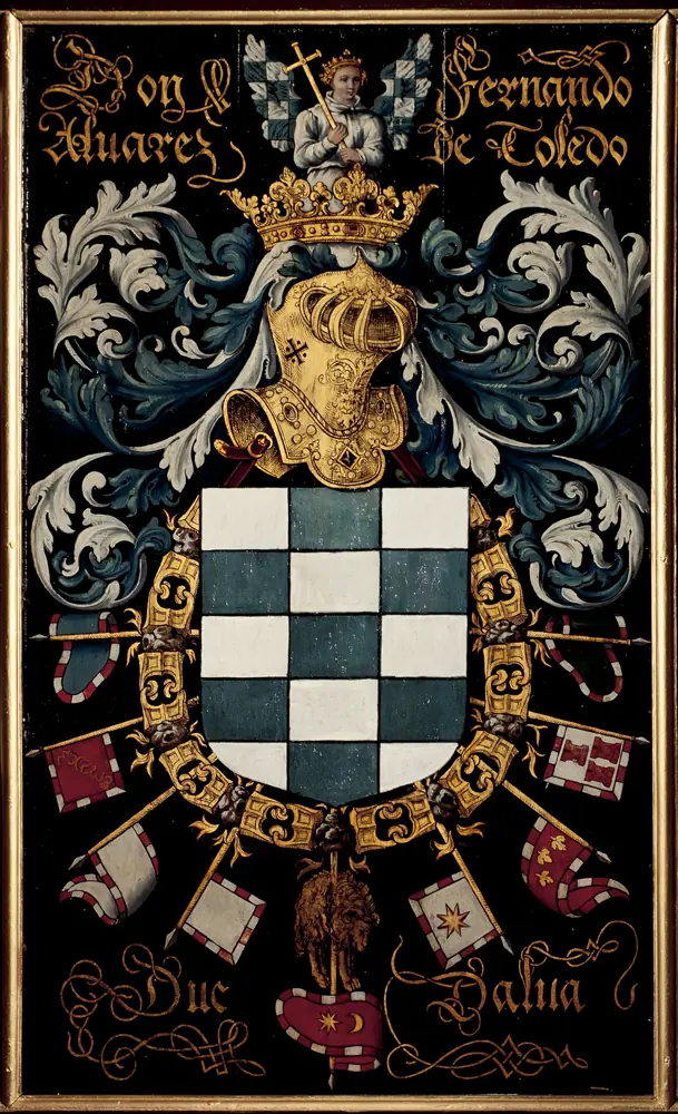 Duke of Alba Crushes Dutch Rebels at Battle of 1568 — Netherlands