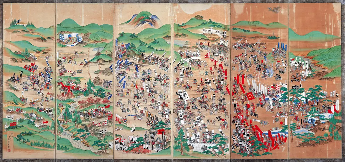 Tokugawa Ieyasu wins Battle of Sekigahara, unifies Japan as shogun — Sekigahara, Japan