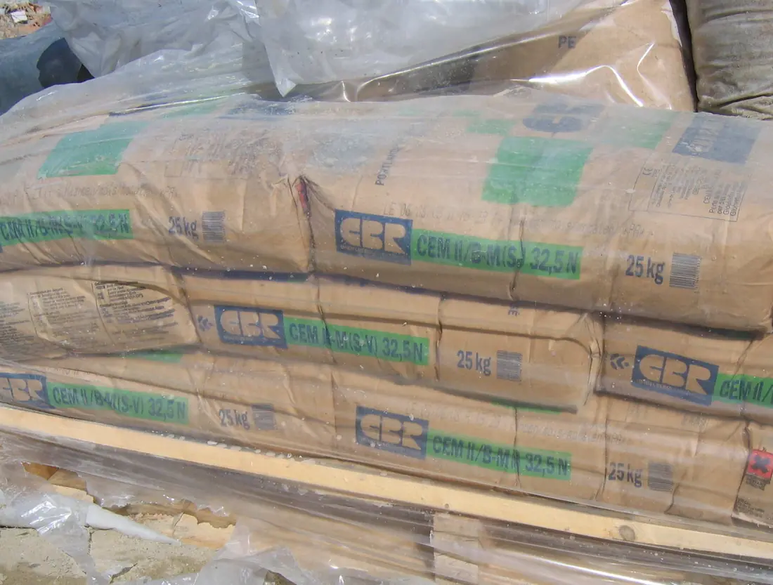 Portland cement patented, launching modern construction