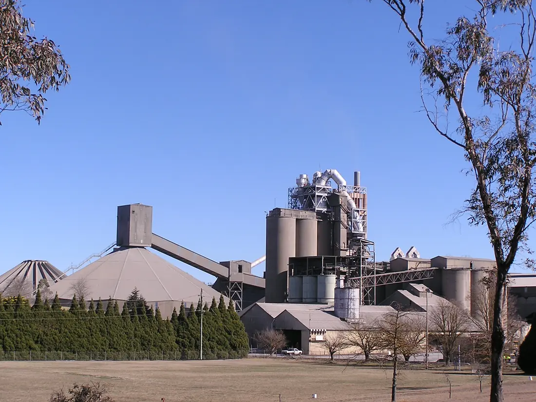 Portland cement patented, launching modern construction