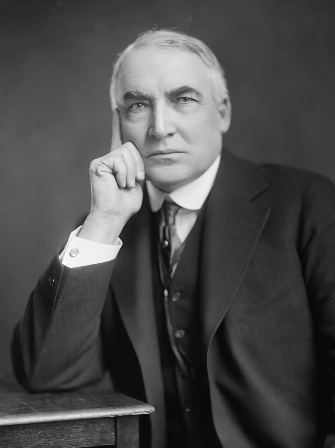 President Harding condemns lynching, first presidential anti‑lynching address — Washington, D.C., USA