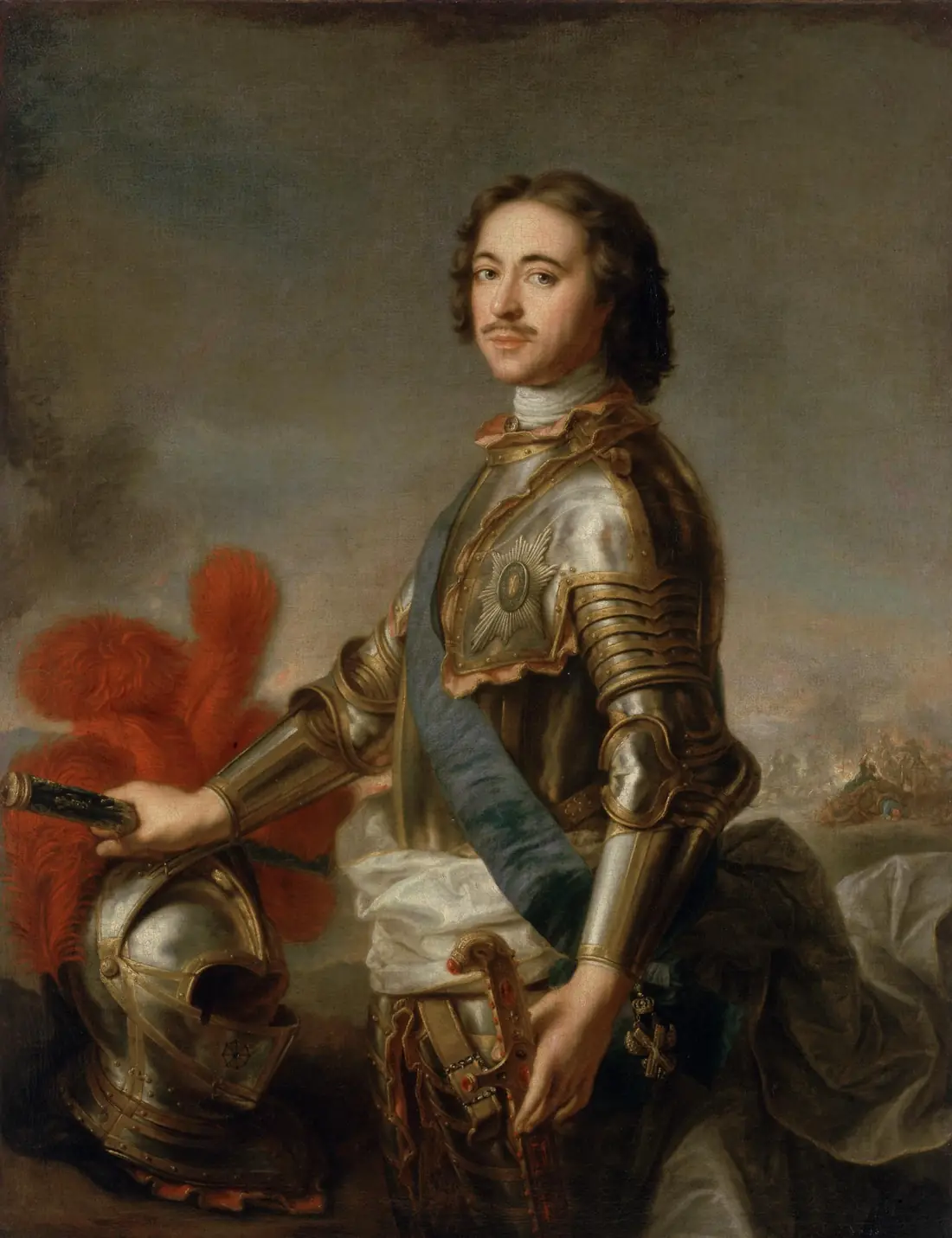Peter the Great Declares the Russian Empire — Russia