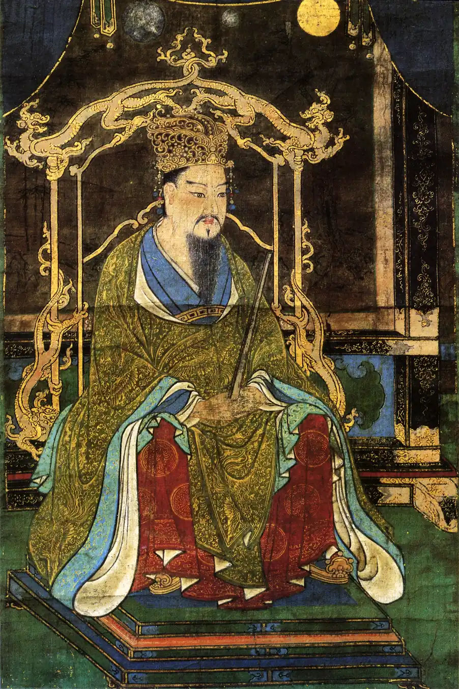 Capital Shift: Emperor Kanmu Moves Court to Heian‑kyō (Kyoto) — Heian-kyō (Kyoto), Japan