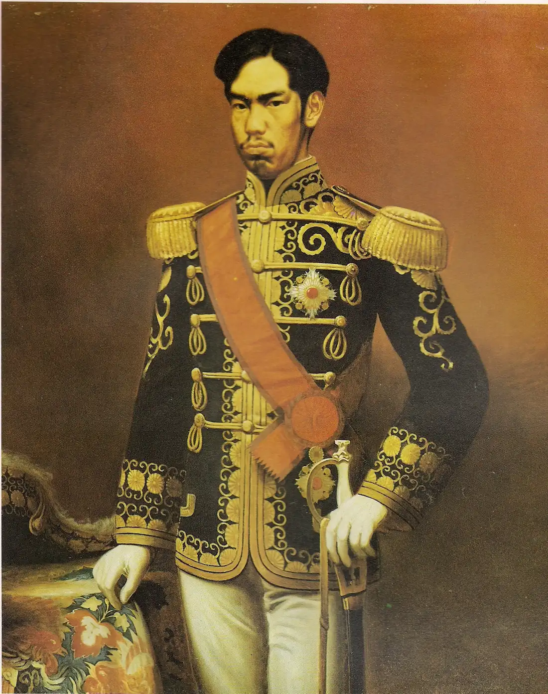 Meiji Era Dawn: Emperor Declares New Japan — Tokyo, Japan