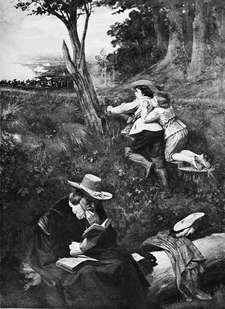 Edgehill Ignites England’s Civil War — Edgehill, Warwickshire, England
