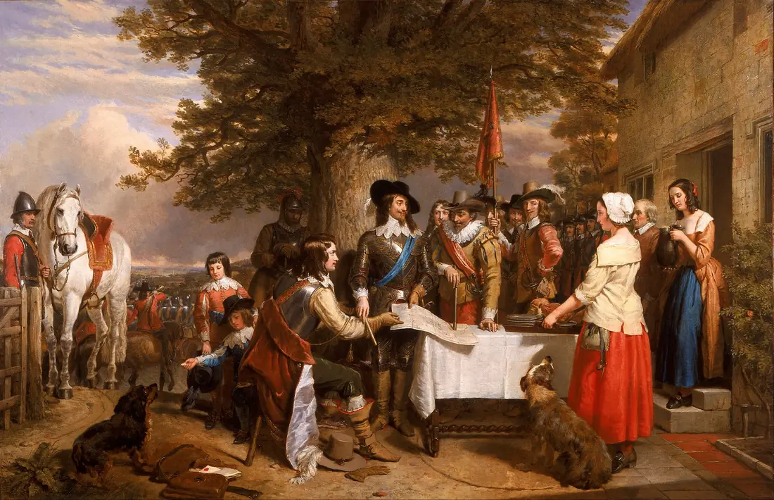 Edgehill Ignites England’s Civil War — Edgehill, Warwickshire, England
