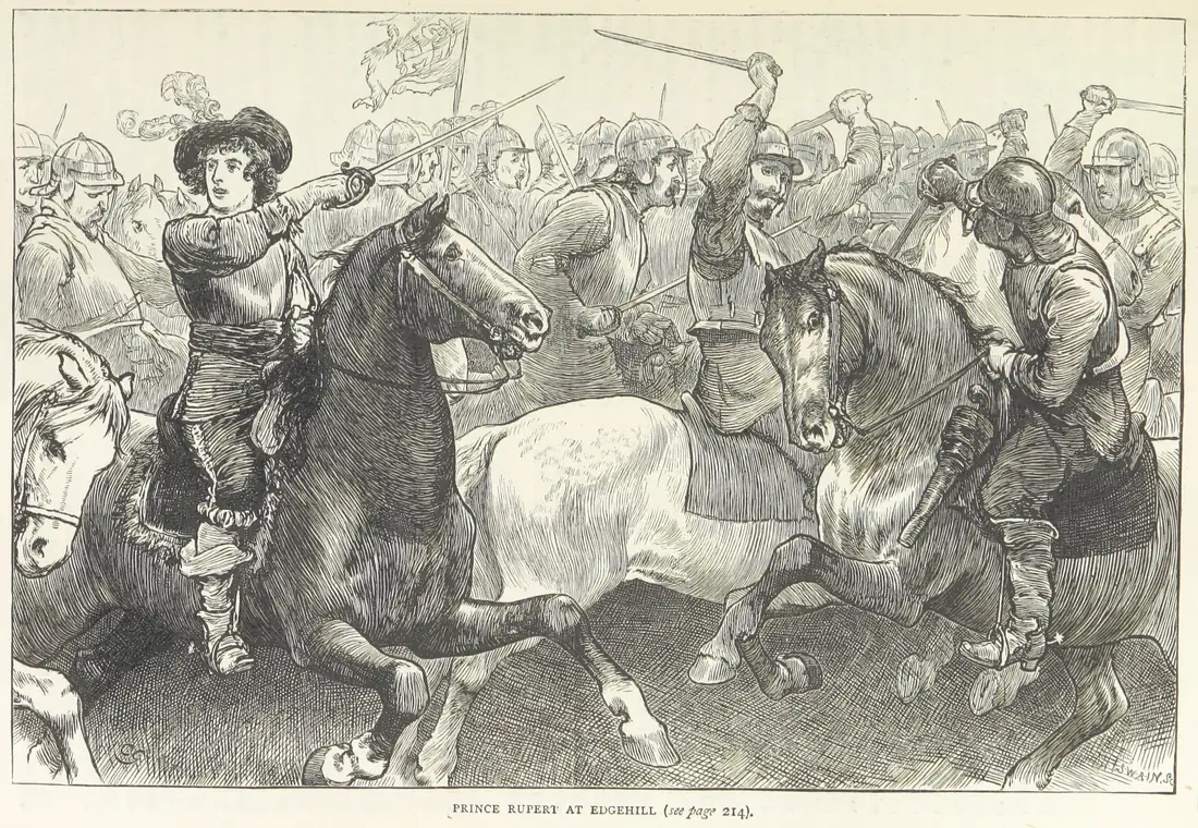 Edgehill Ignites England’s Civil War — Edgehill, Warwickshire, England