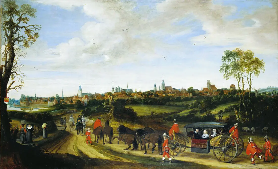 Peace of Westphalia Ends Thirty Years' War — Münster, Germany