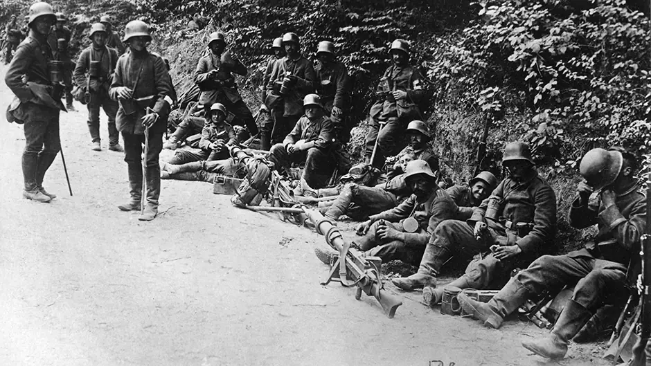 Battle of Caporetto: Italy's Crushing Defeat — Caporetto, Slovenia