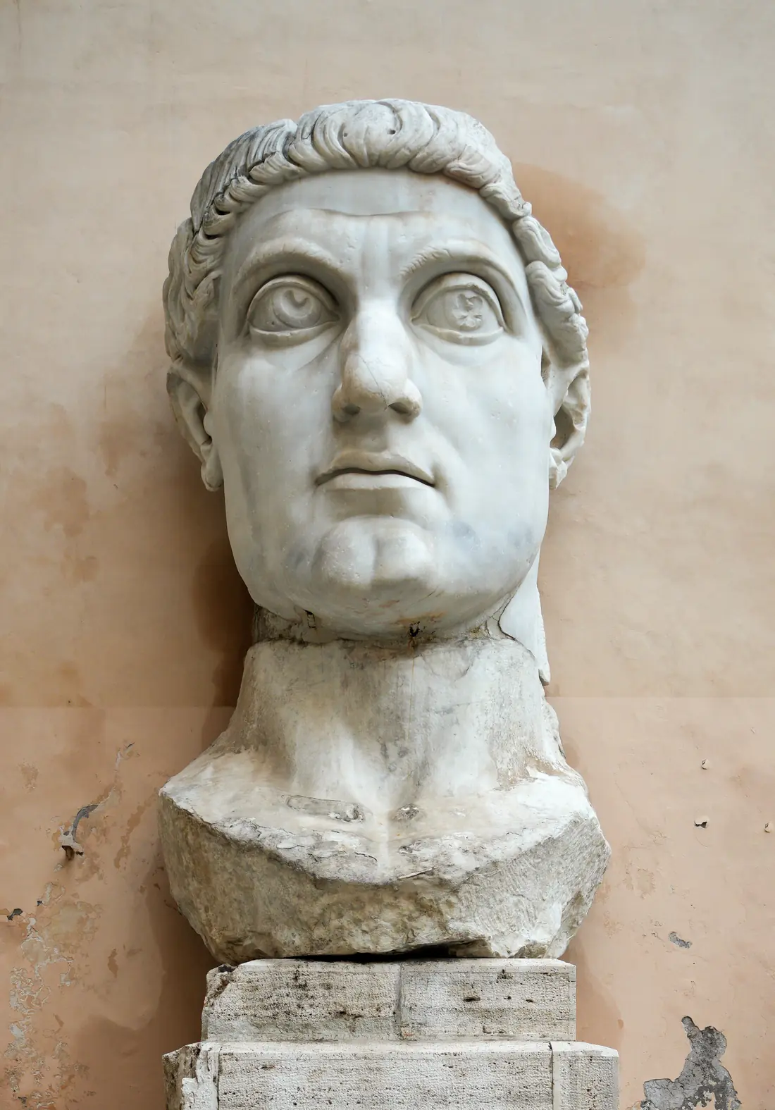 Viziunea crucii a lui Constantin înainte de Podul Milvian — Rome, Roman Empire
