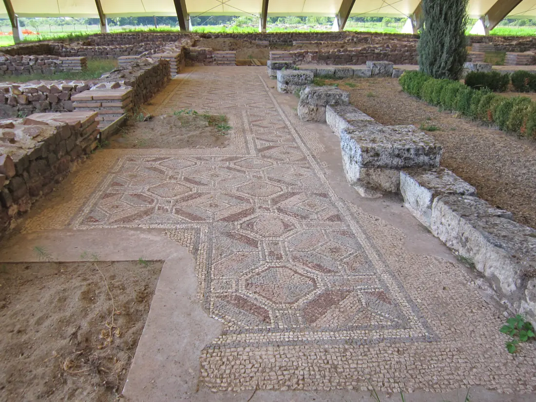 Viziunea crucii a lui Constantin înainte de Podul Milvian — Rome, Roman Empire