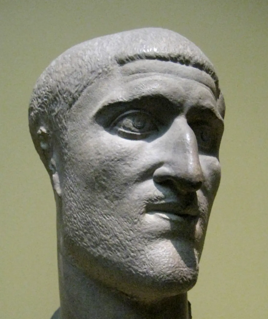Viziunea crucii a lui Constantin înainte de Podul Milvian — Rome, Roman Empire