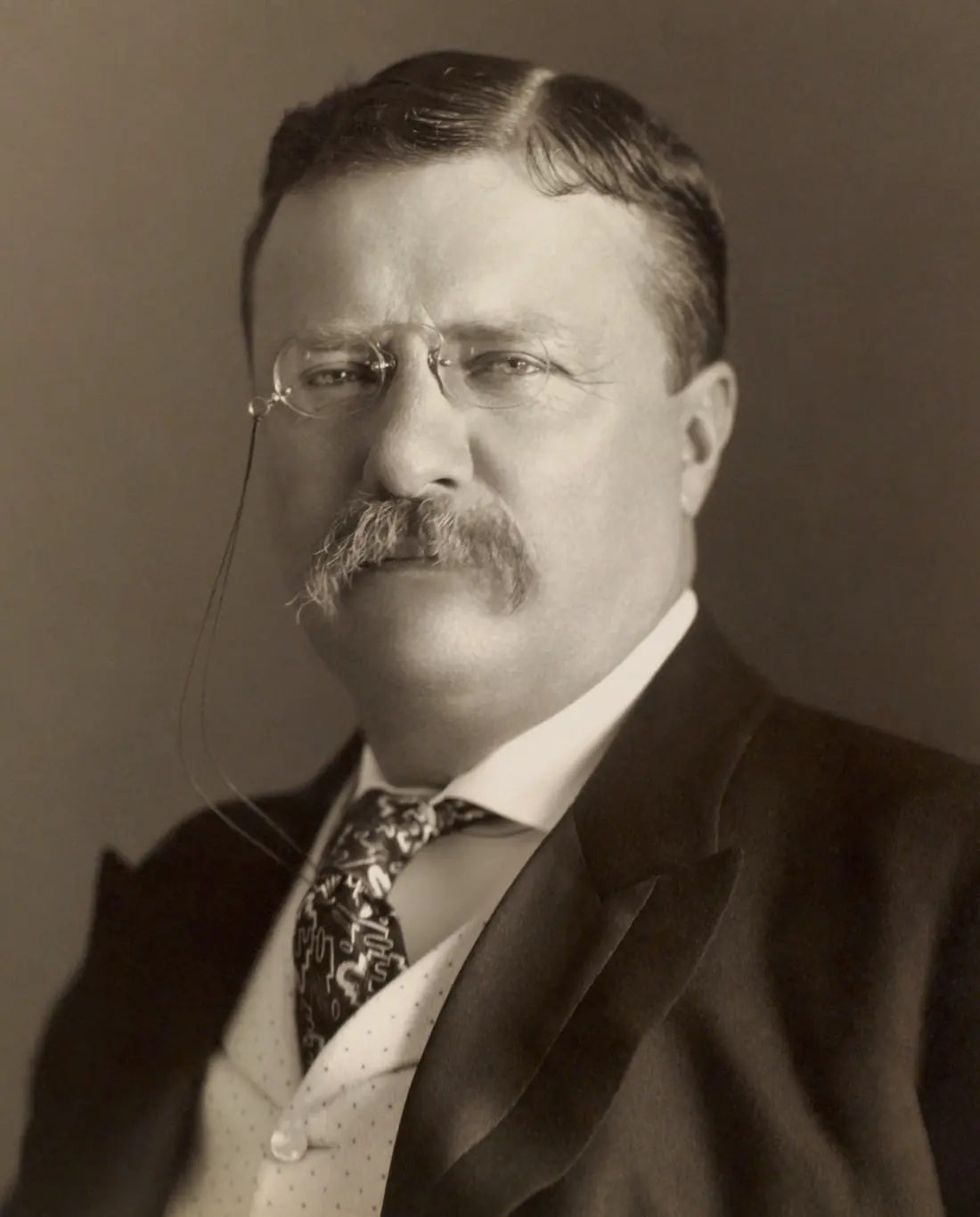 Nașterea lui Theodore Roosevelt, viitor președinte — New York City, USA