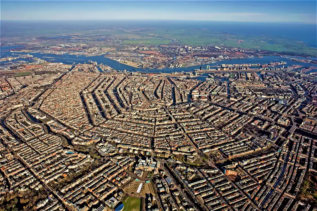Fondarea legendară a orașului Amsterdam — Amsterdam, Netherlands