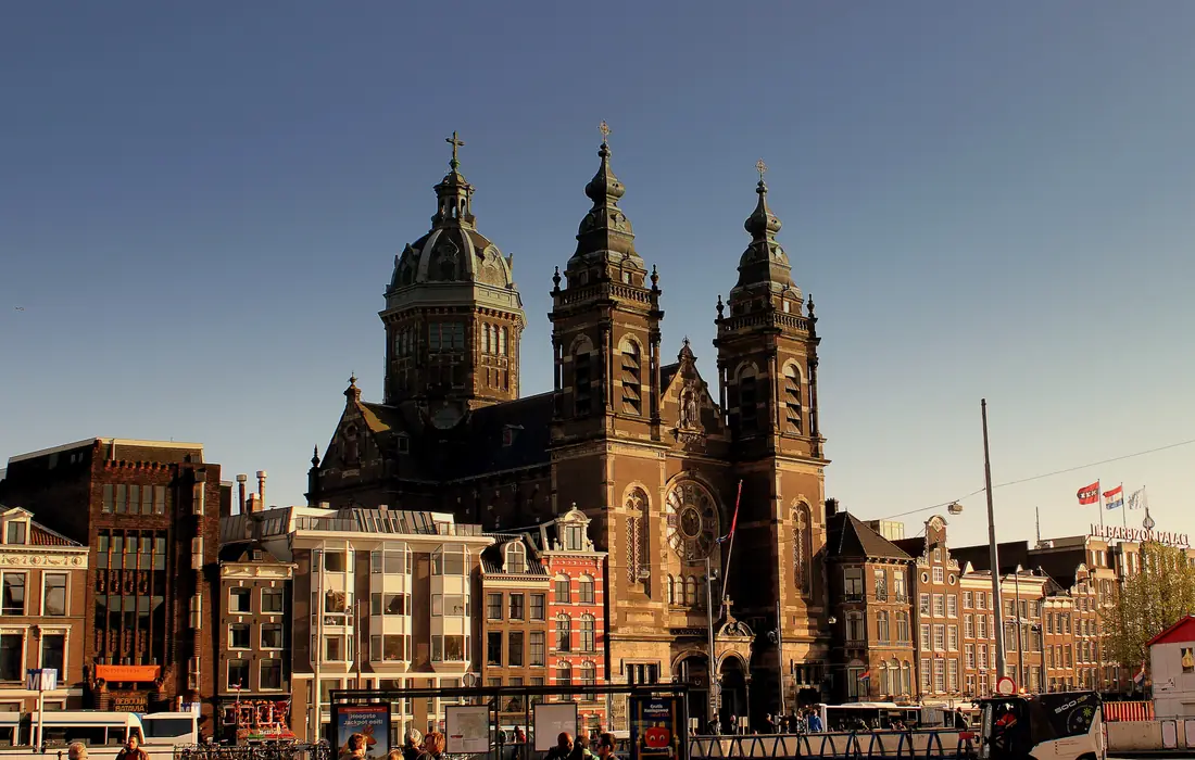 Fondarea legendară a orașului Amsterdam — Amsterdam, Netherlands