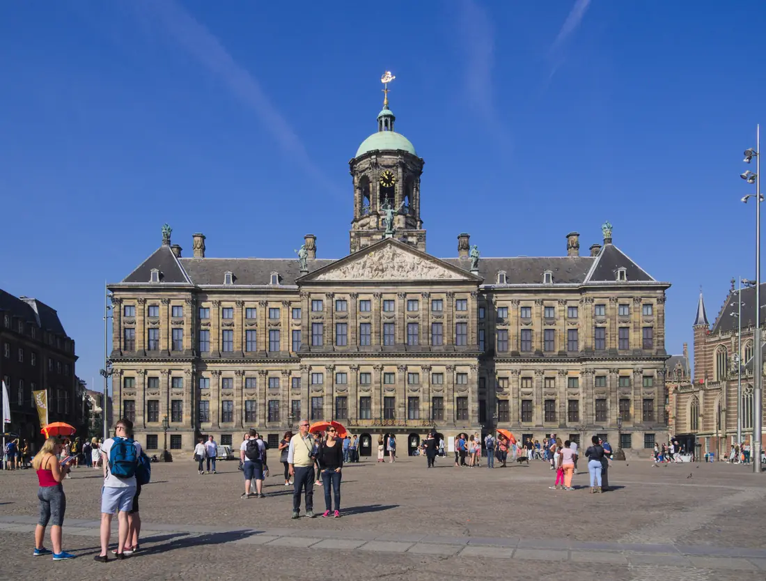 Fondarea legendară a orașului Amsterdam — Amsterdam, Netherlands