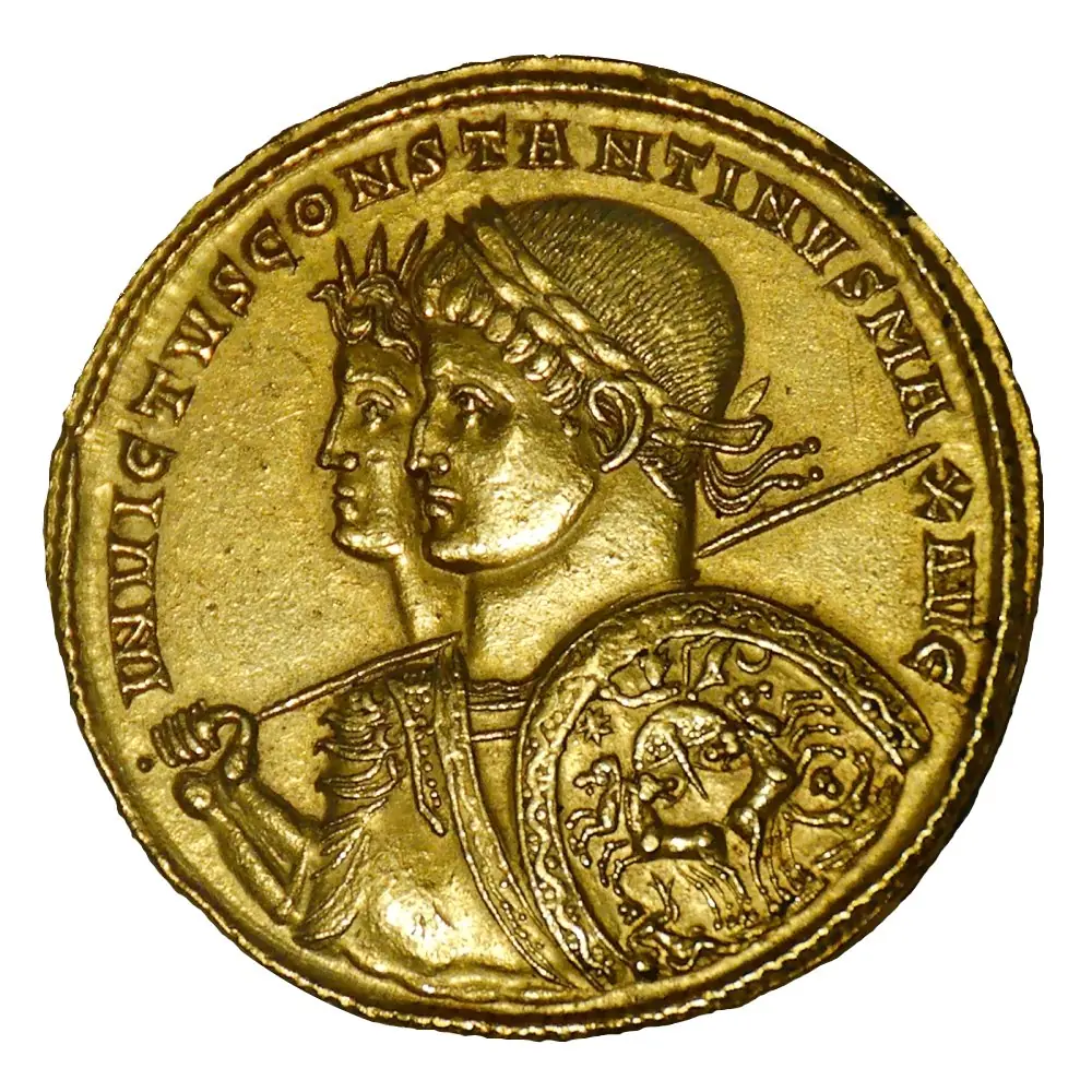 Constantino derrota a Maxencio en el Puente del Milvio y une al Oeste — Rome, Roman Empire