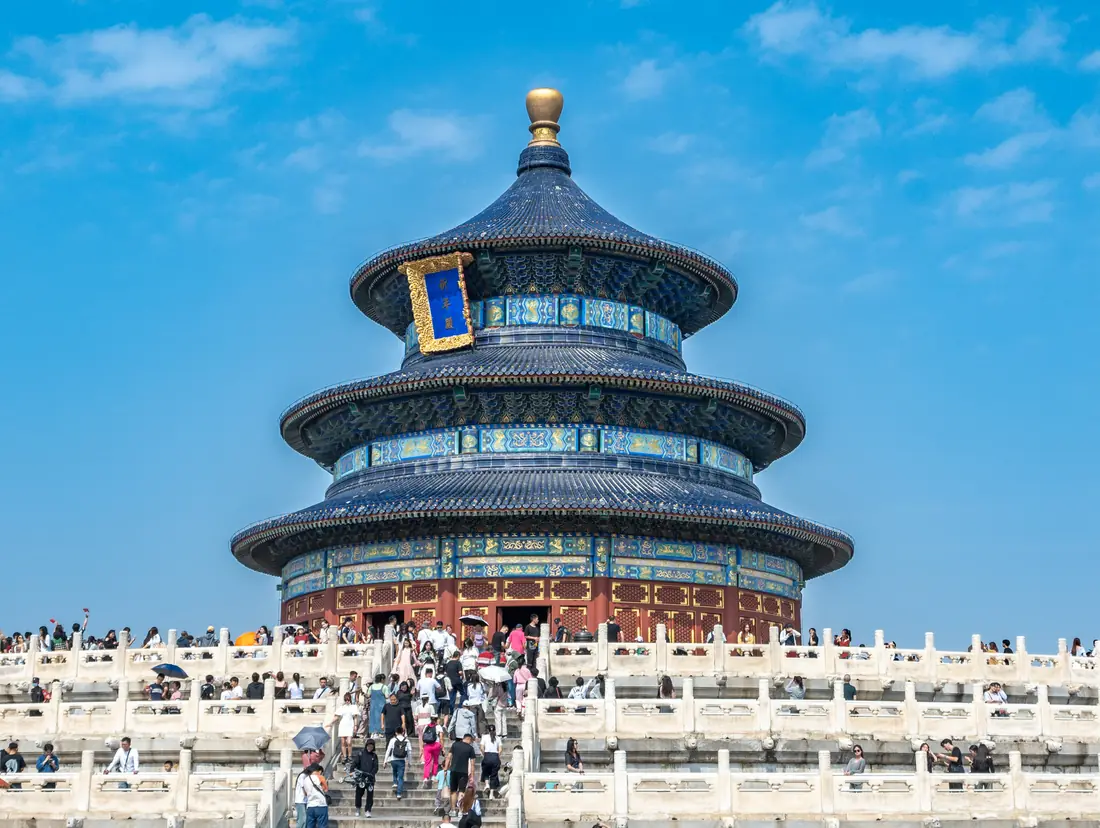 Beijing se convierte en la capital Ming al completarse la Ciudad Prohibida — Beijing, Ming China